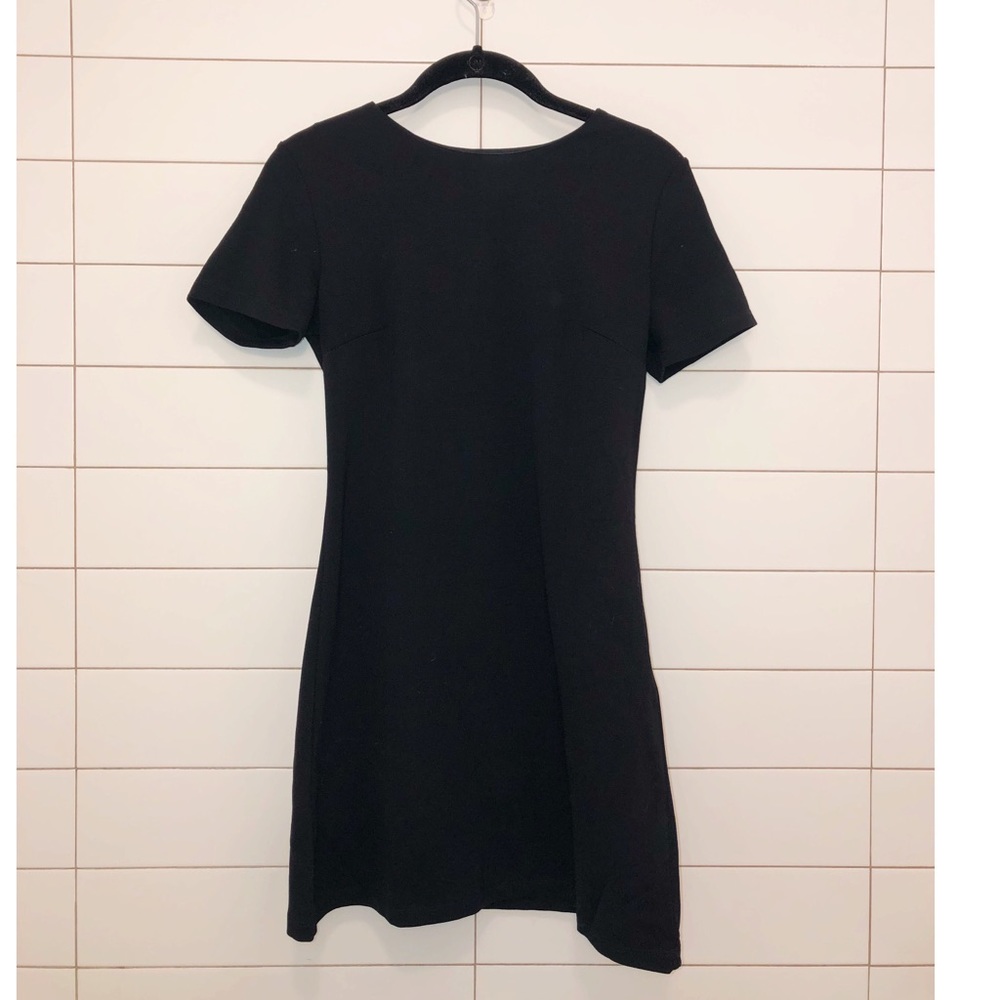 Simple Black Dress